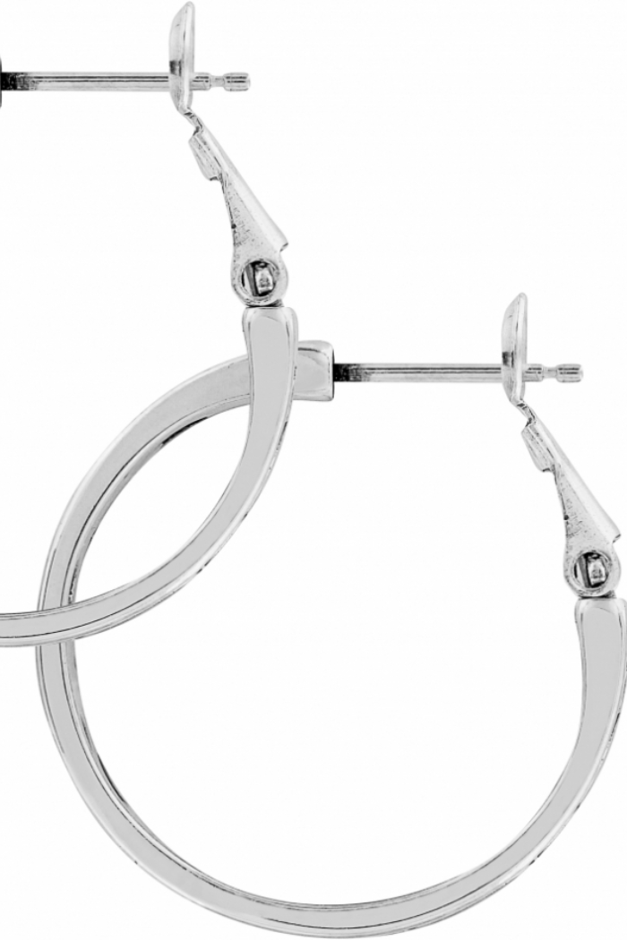 Contempo Small Hoop Earrings