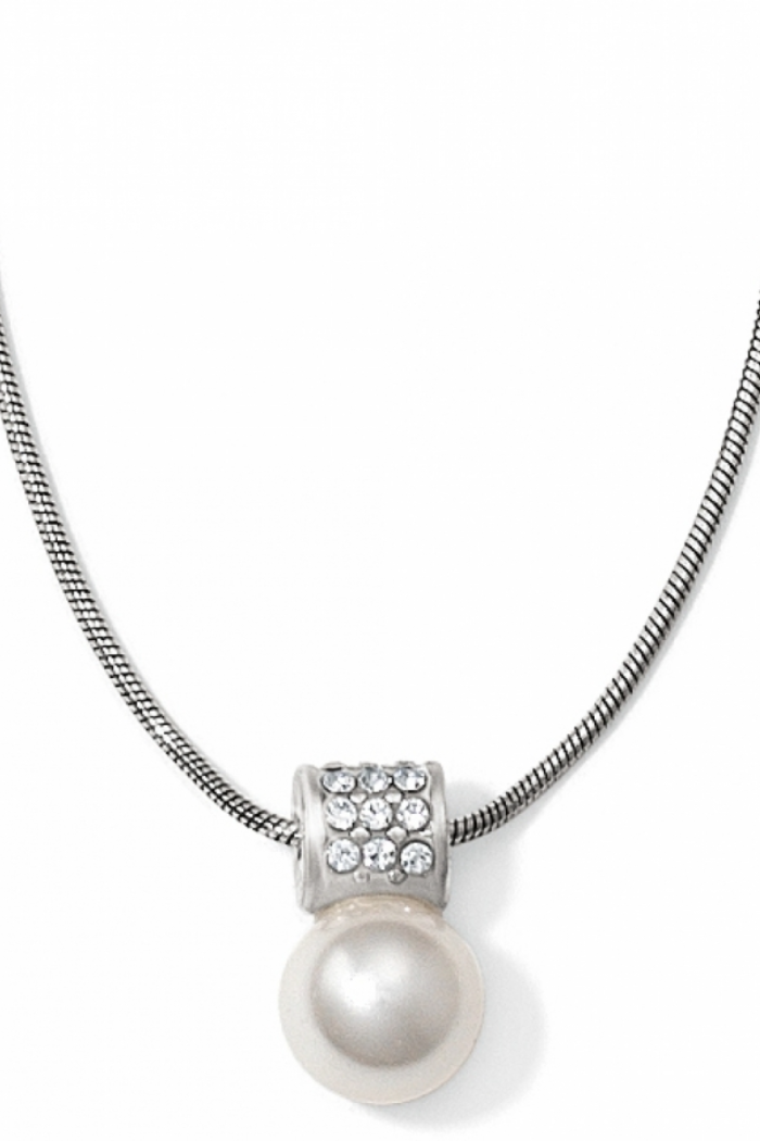 Meridian Petite Pearl Necklace