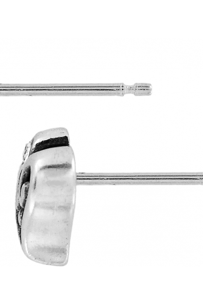 Alcazar Heart Mini Post Earrings