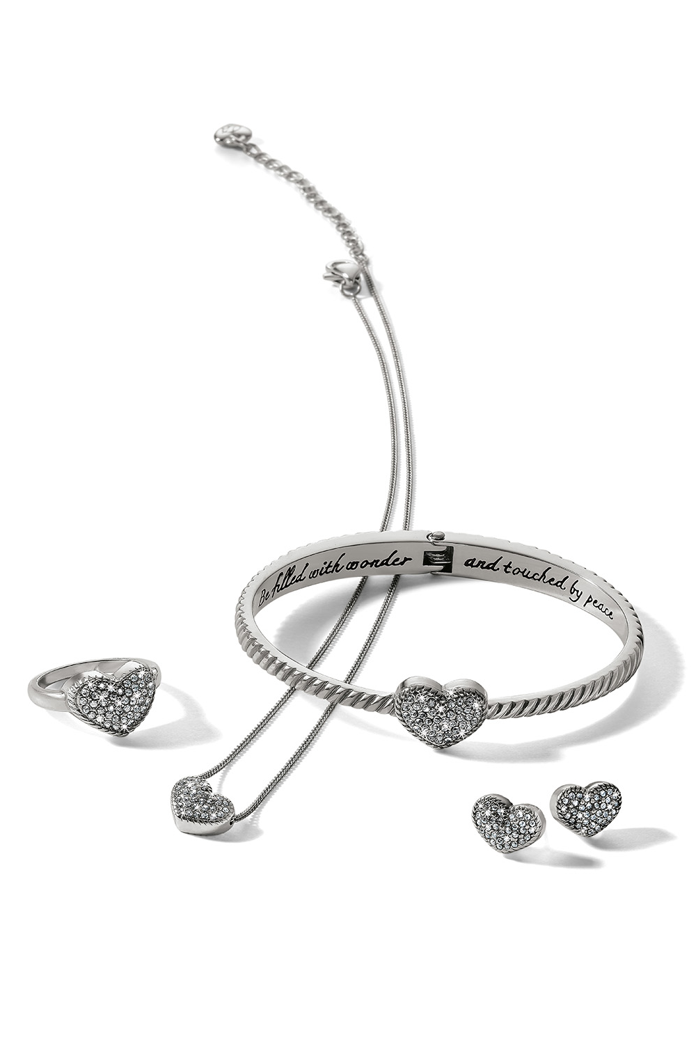 Illumina Celeste Heart Petite Necklace