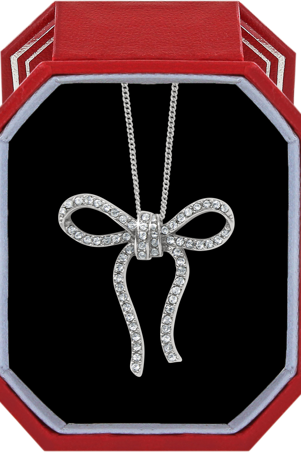 Illumina Bow Necklace Gift Box