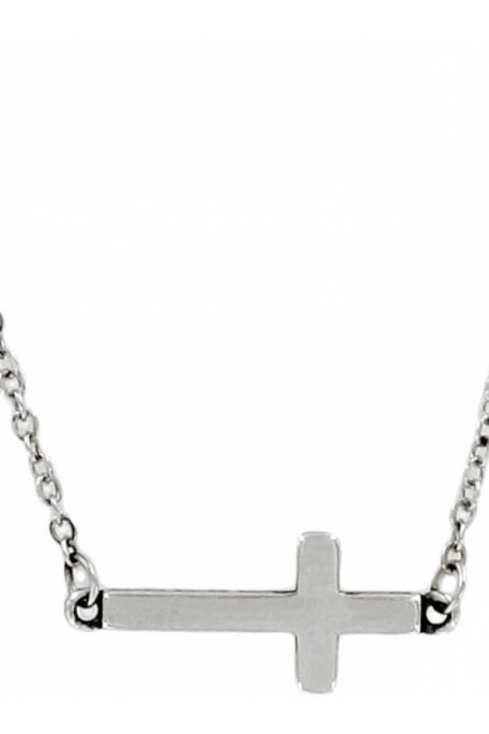 Starry Night Cross Necklac