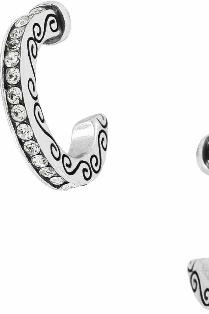 Secret Of Love Mini Hoop Earrings