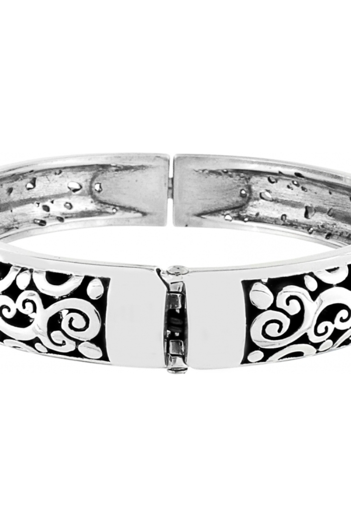 Catania Hinged Bangle
