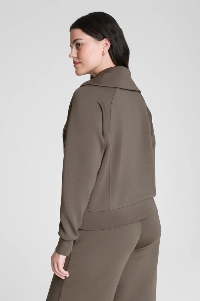 AirEssentials Half Zip Mineral