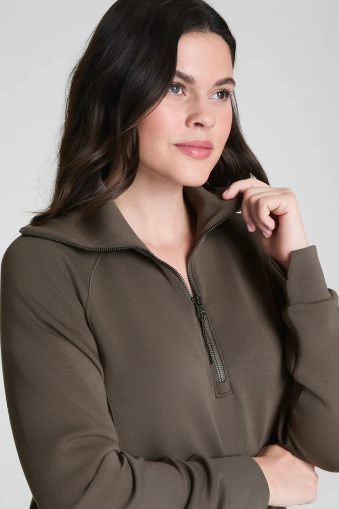 AirEssentials Half Zip Mineral