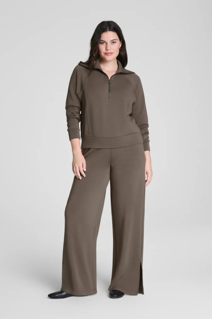 AirEssentials Half Zip Mineral