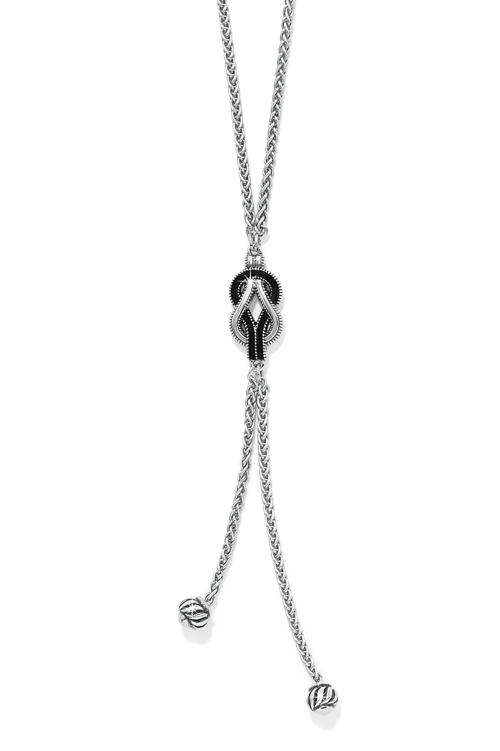 Interlok Harmony Lariat Necklace