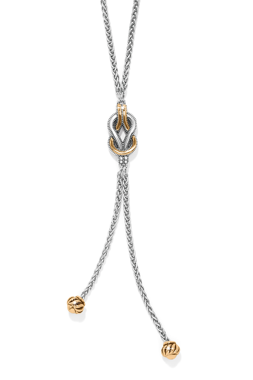 Interlok Harmony Lariat Necklace