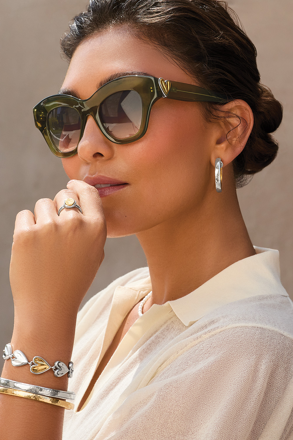 Cascade Heart Sunglasses