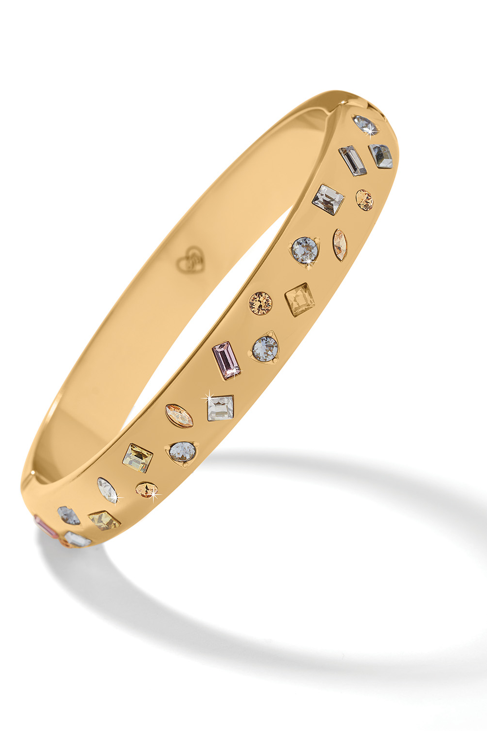 B Radiant Hinged Bangle