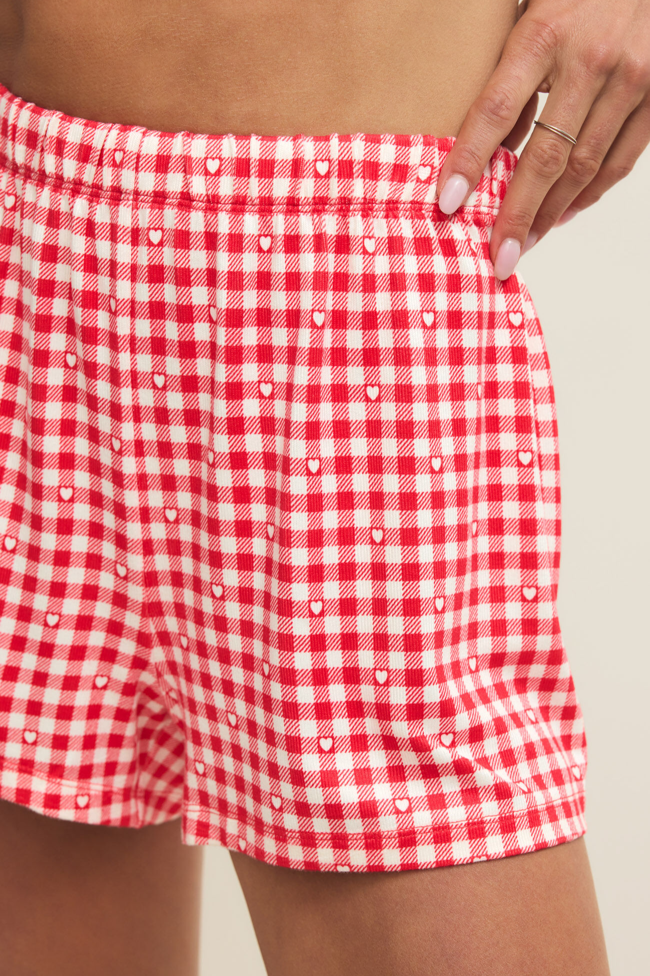 Rosie Gingham Short