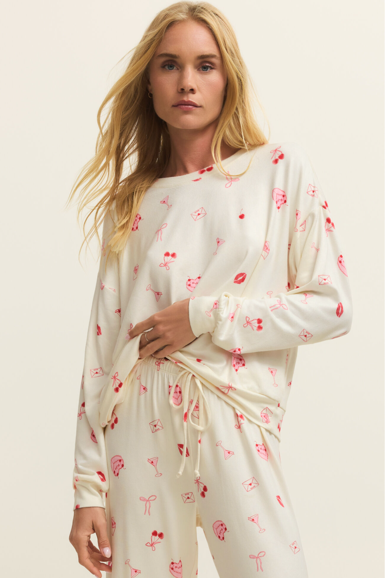 Mira Sweet Things Long Sleeve Top