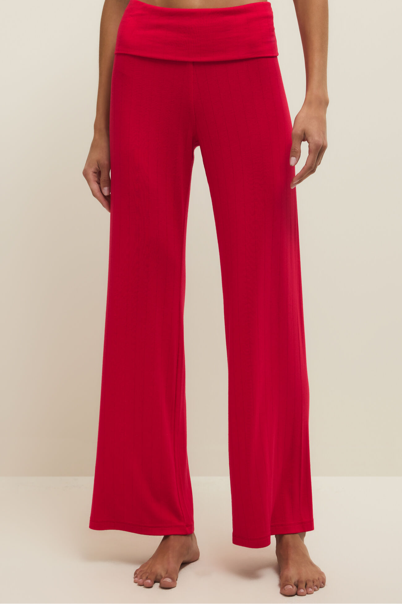 Essential Fold Over Pant