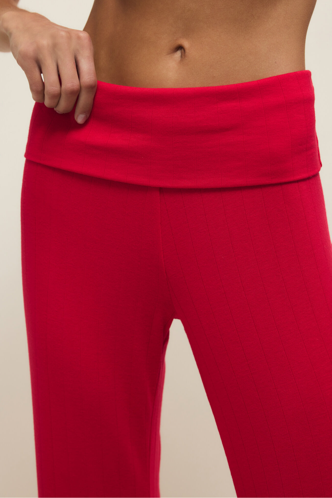 Essential Fold Over Pant