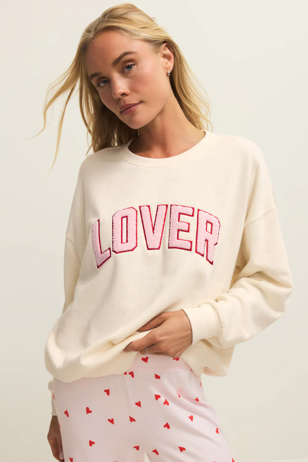 Oversized Lover Sweatshirt