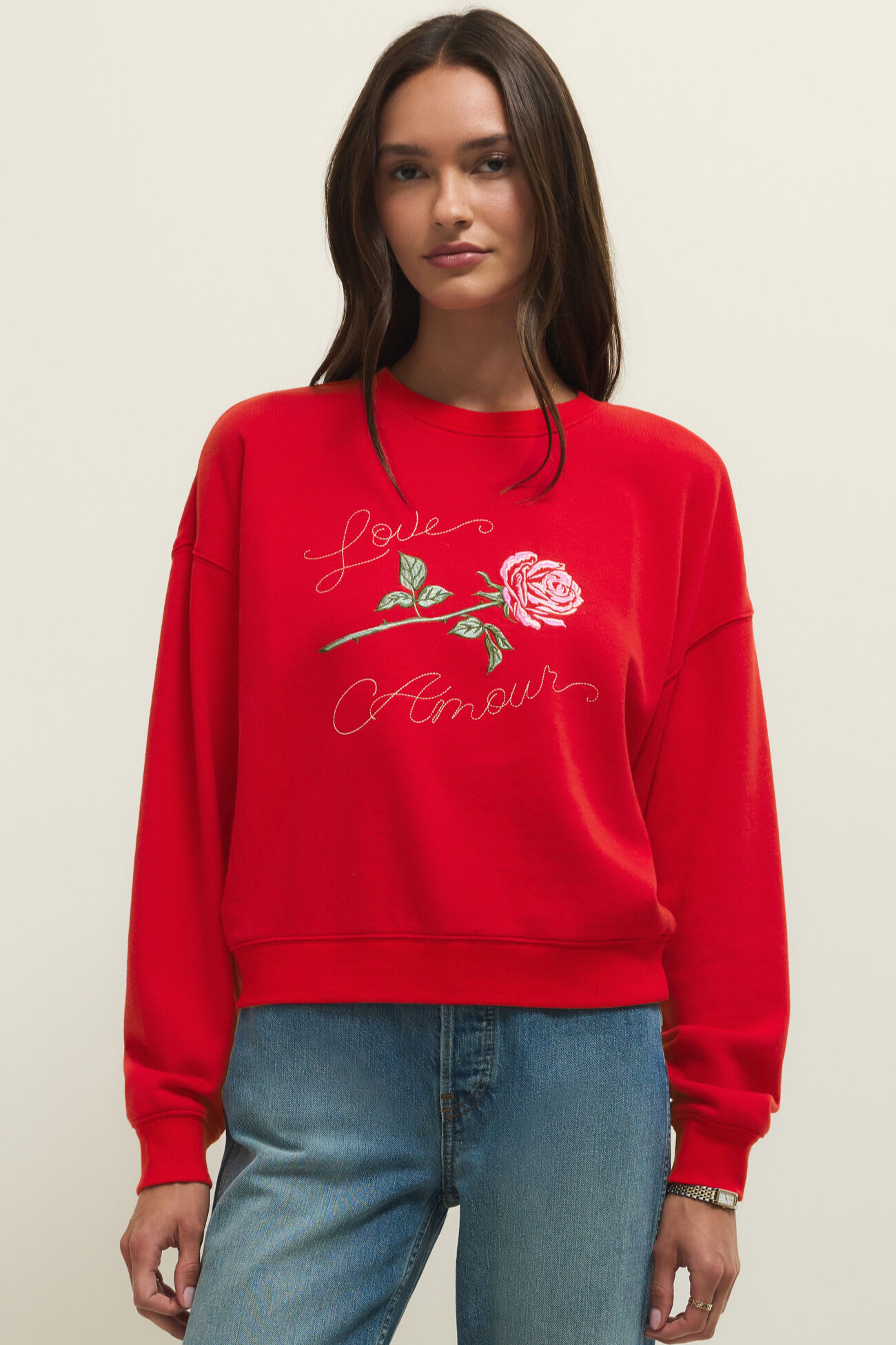 First Date Sweatshirt