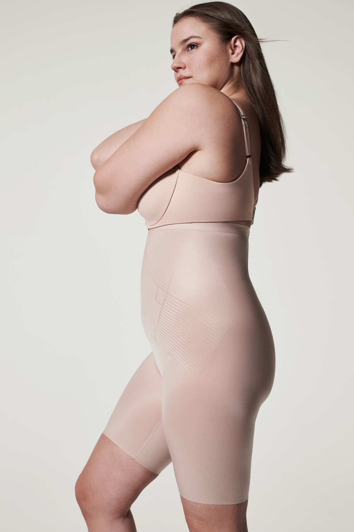 High-Waisted Mid-Thigh Short