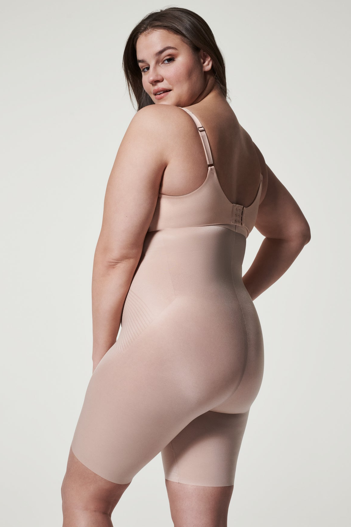 High-Waisted Mid-Thigh Short