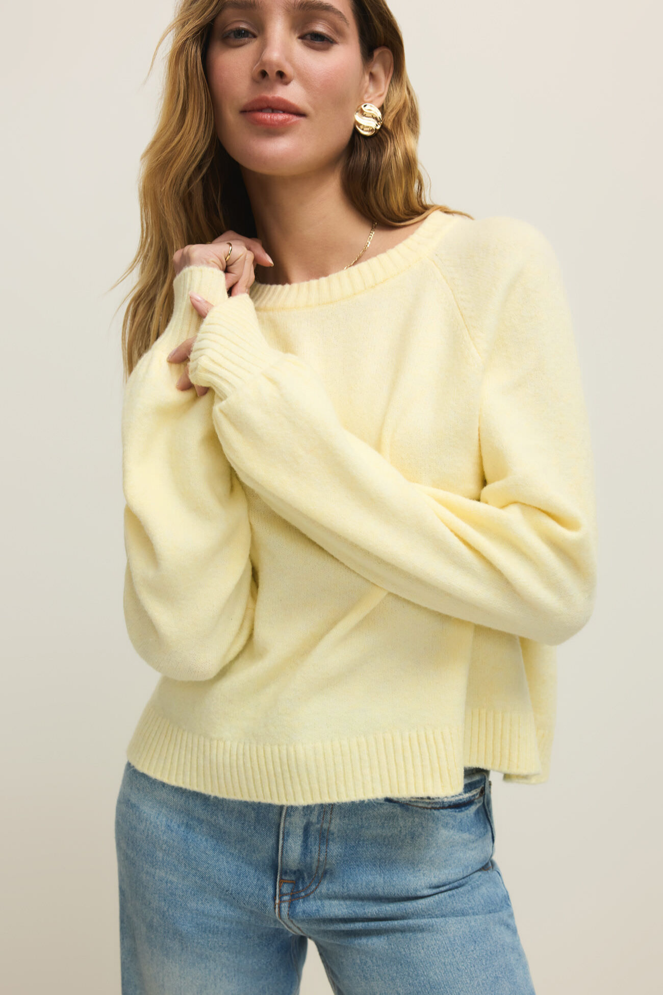 Coming Up Sweater