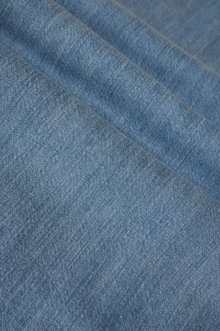 Napa Denim Mini Dress
