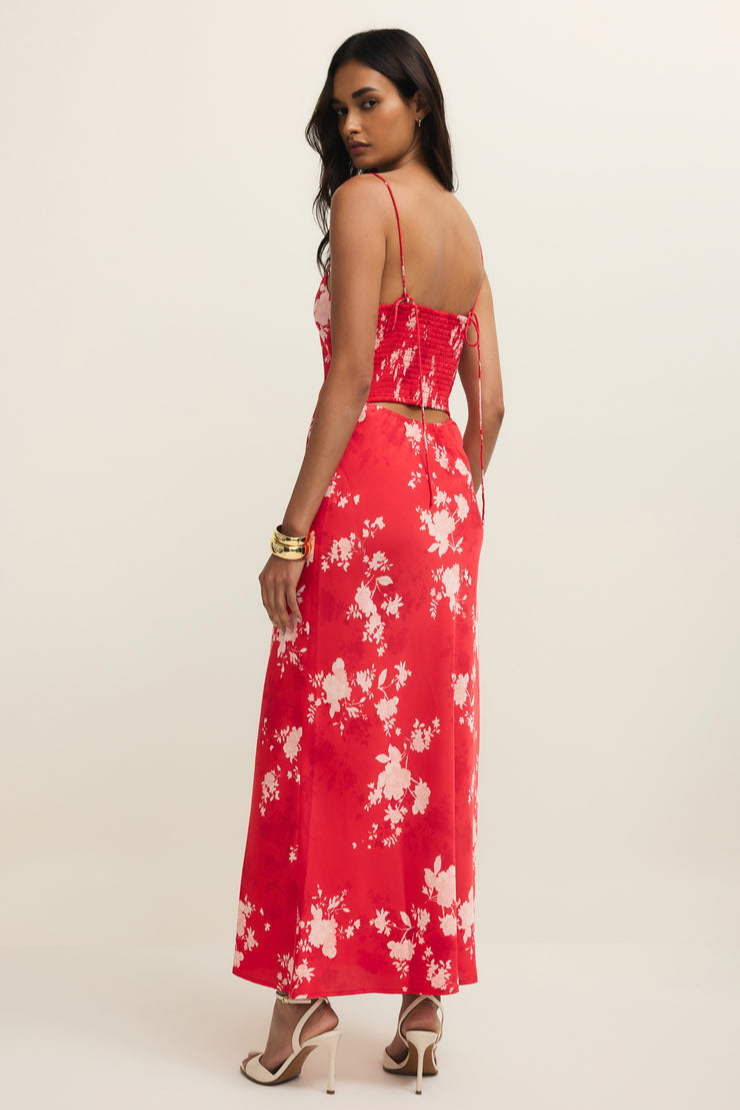 Alyse Darya Floral Maxi Dress