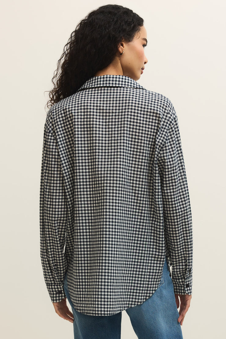 Seaport Gingham Button Up