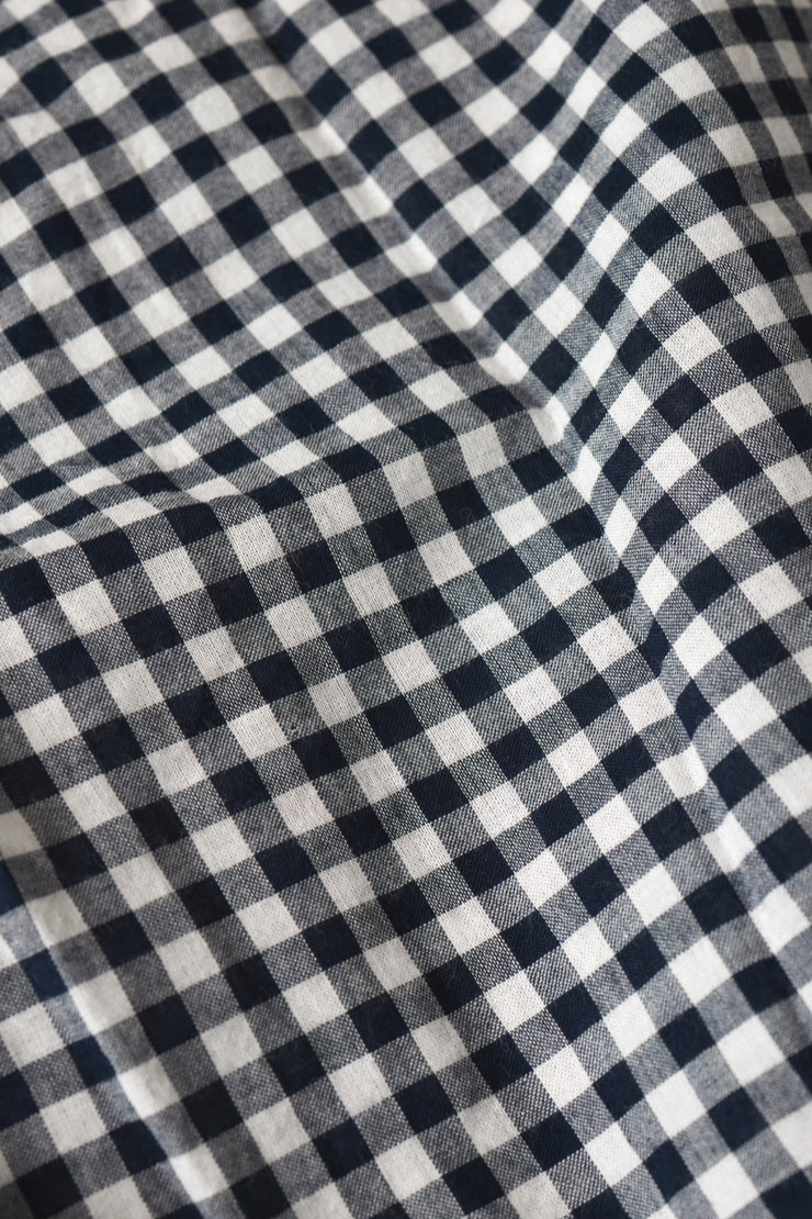 Seaport Gingham Button Up