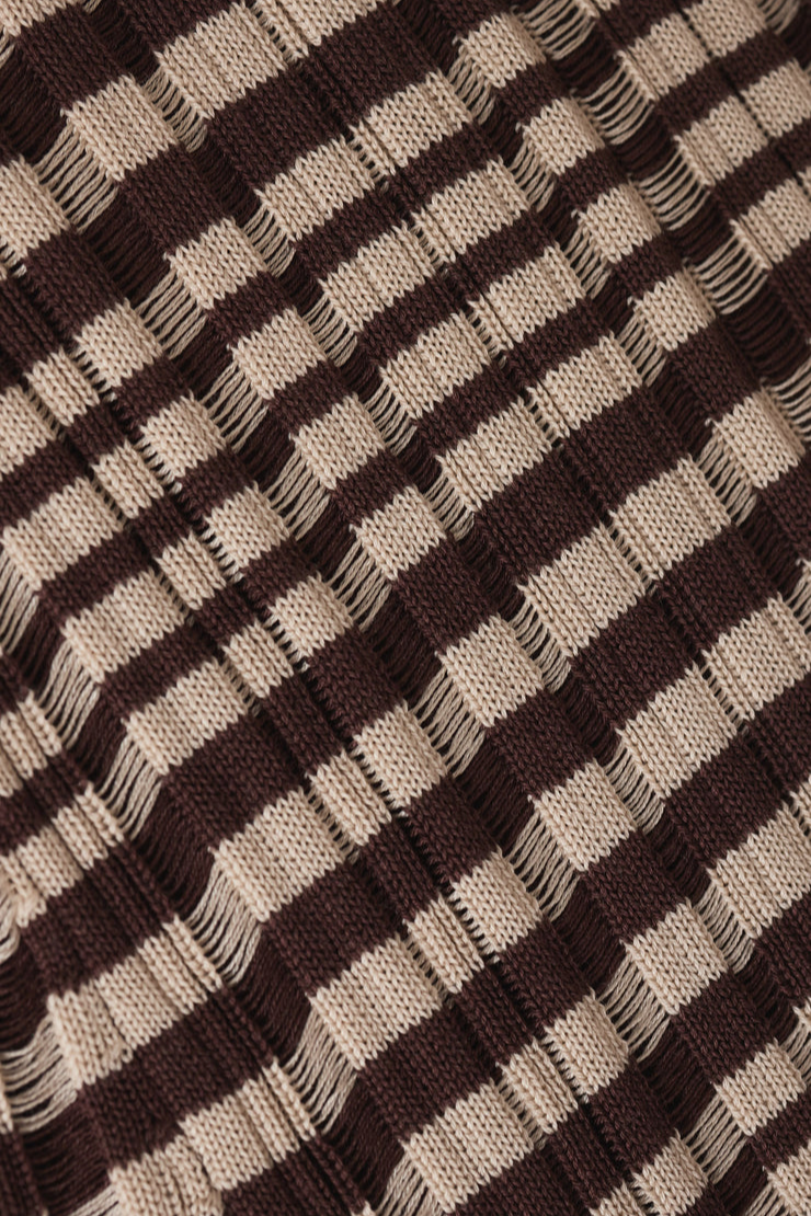 Rosetta Striped Maxi Dress