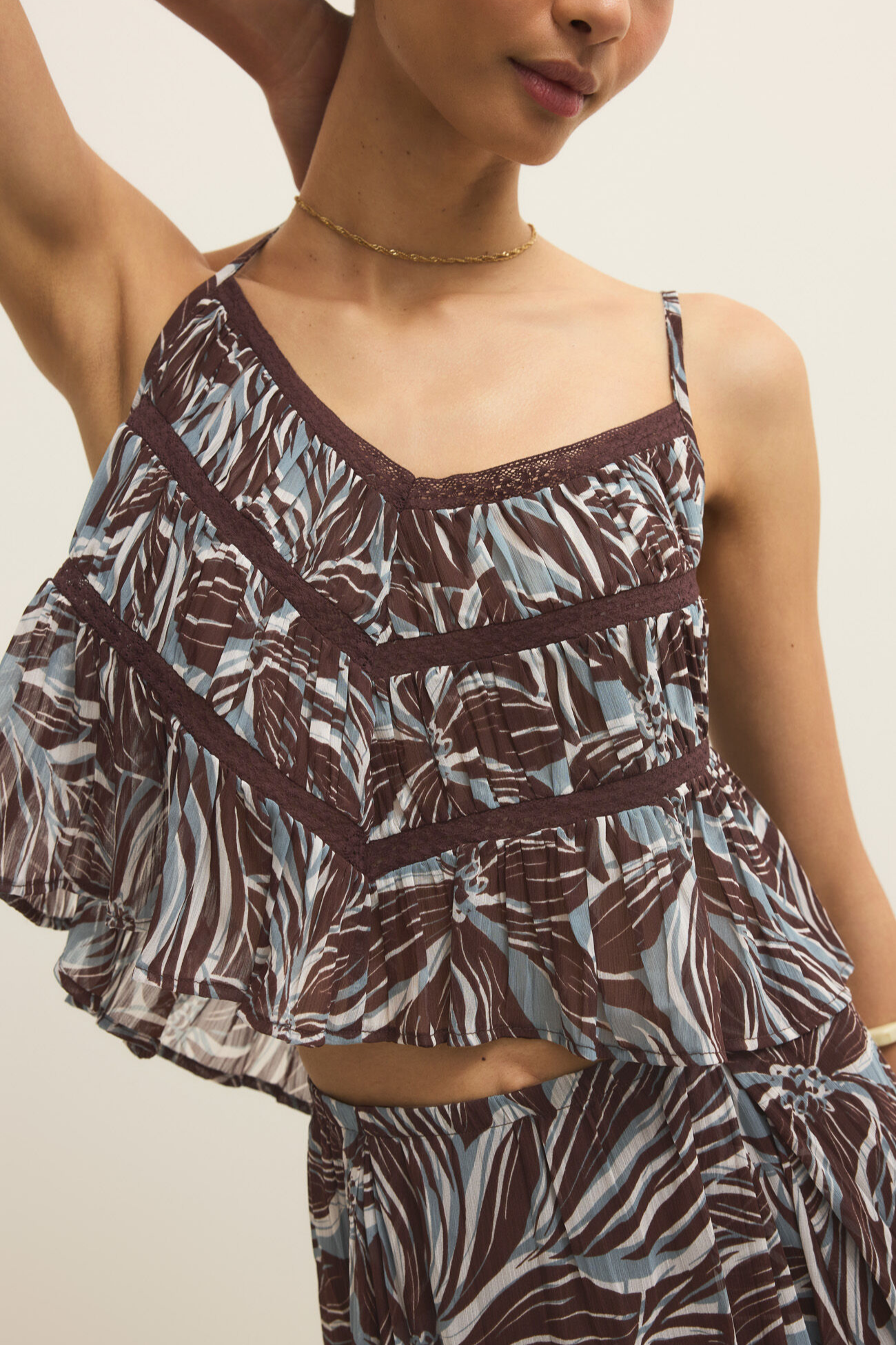 Casey Zinn Floral Tank