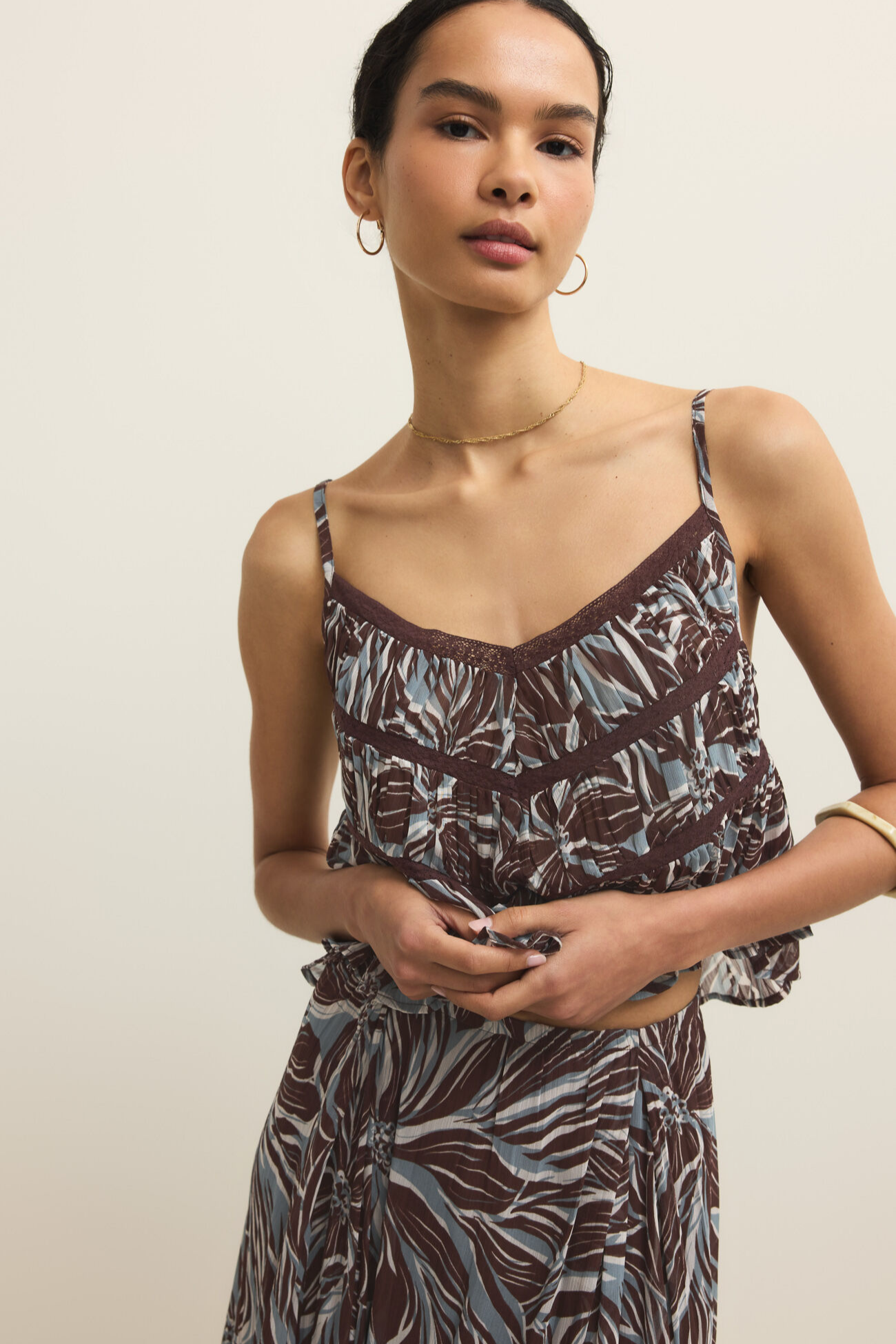 Casey Zinn Floral Tank