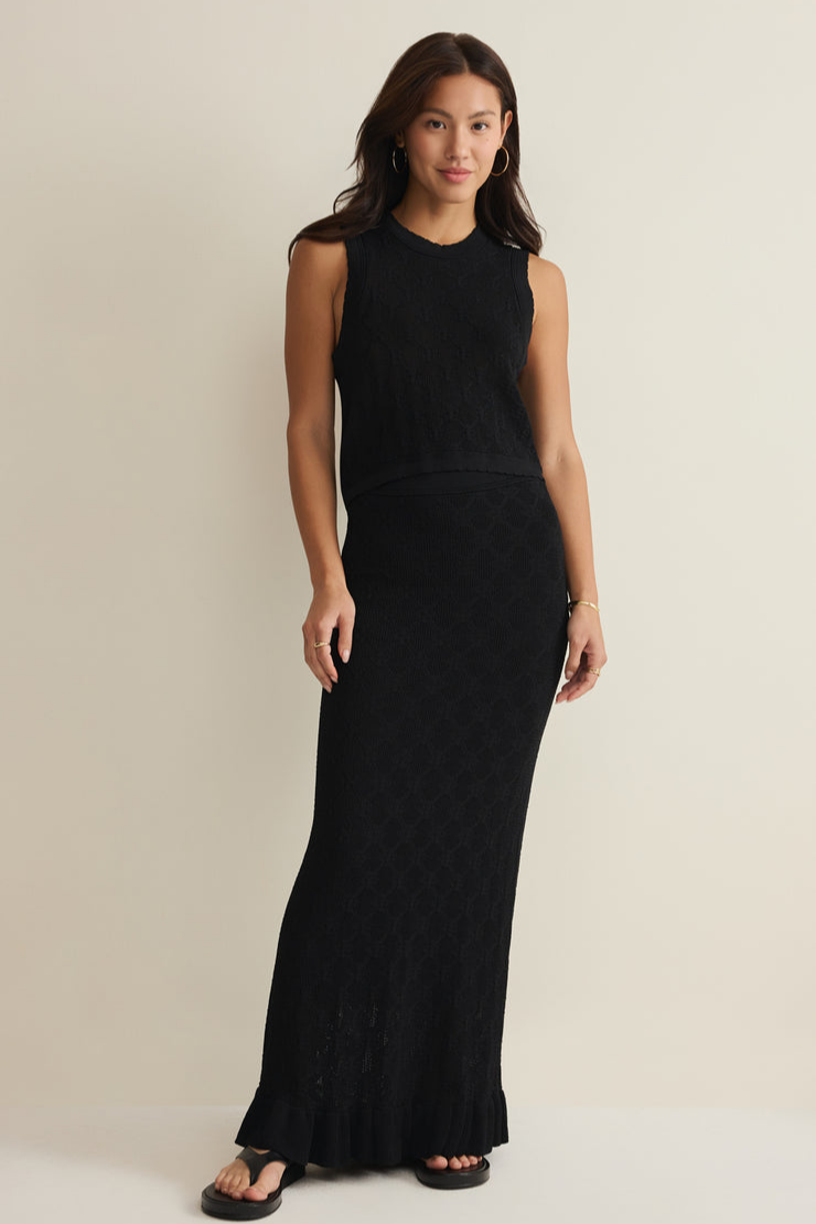 RAMONA CROPPED SWEATER TANK