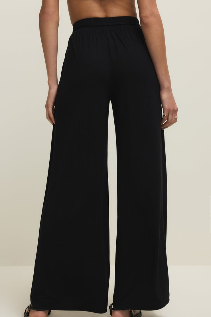 LYDIA WIDE LEG STRETCH PANT