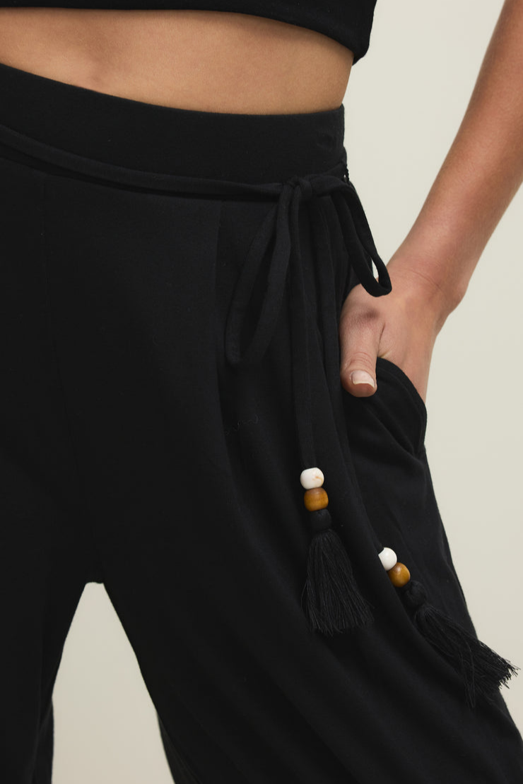 LYDIA WIDE LEG STRETCH PANT