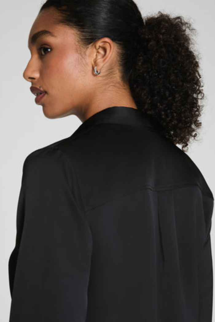 Silky Smooth Button Down