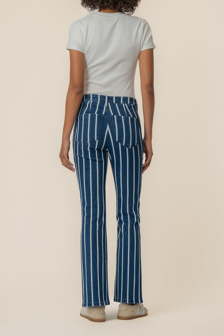 Kelsey High Rise Ankle Flare