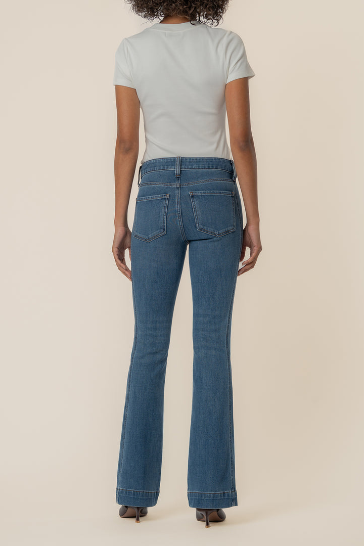 Natalie High Rise Bootcut