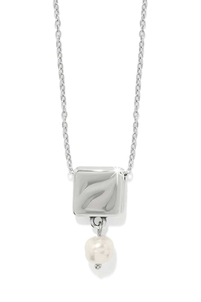 Cascade Cuadra Pearl Drop Necklace
