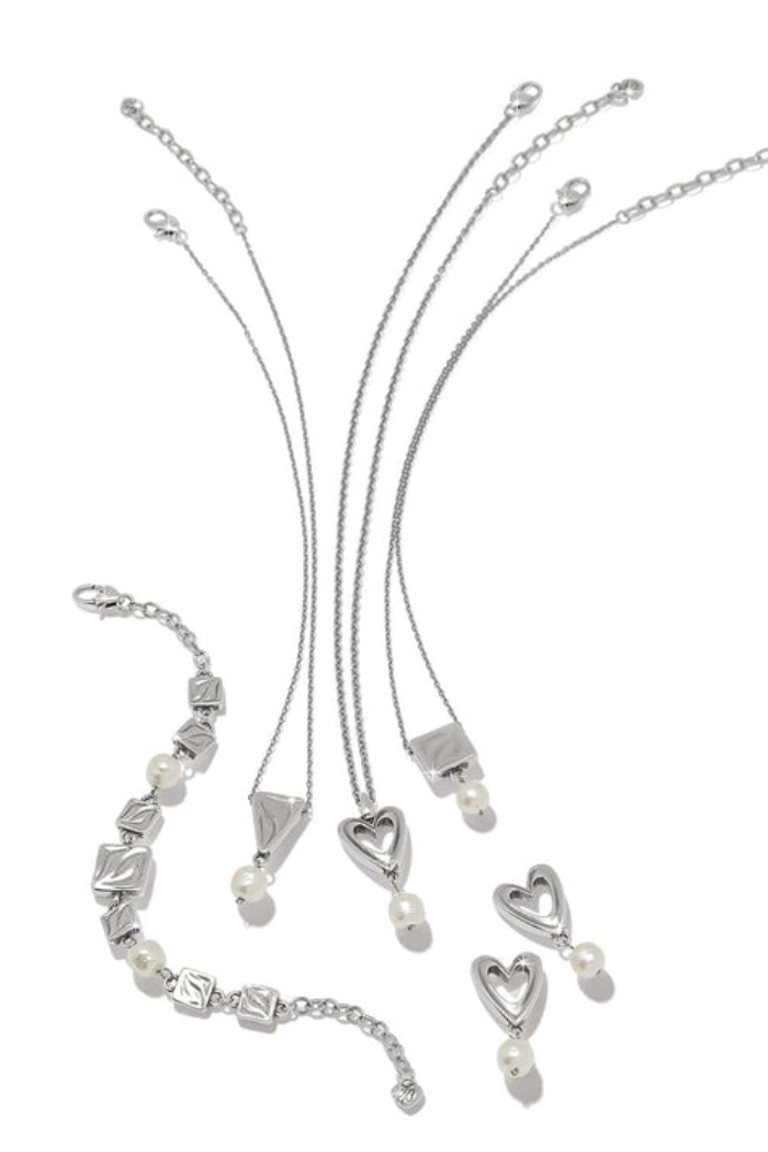 Cascade Cuadra Pearl Drop Necklace