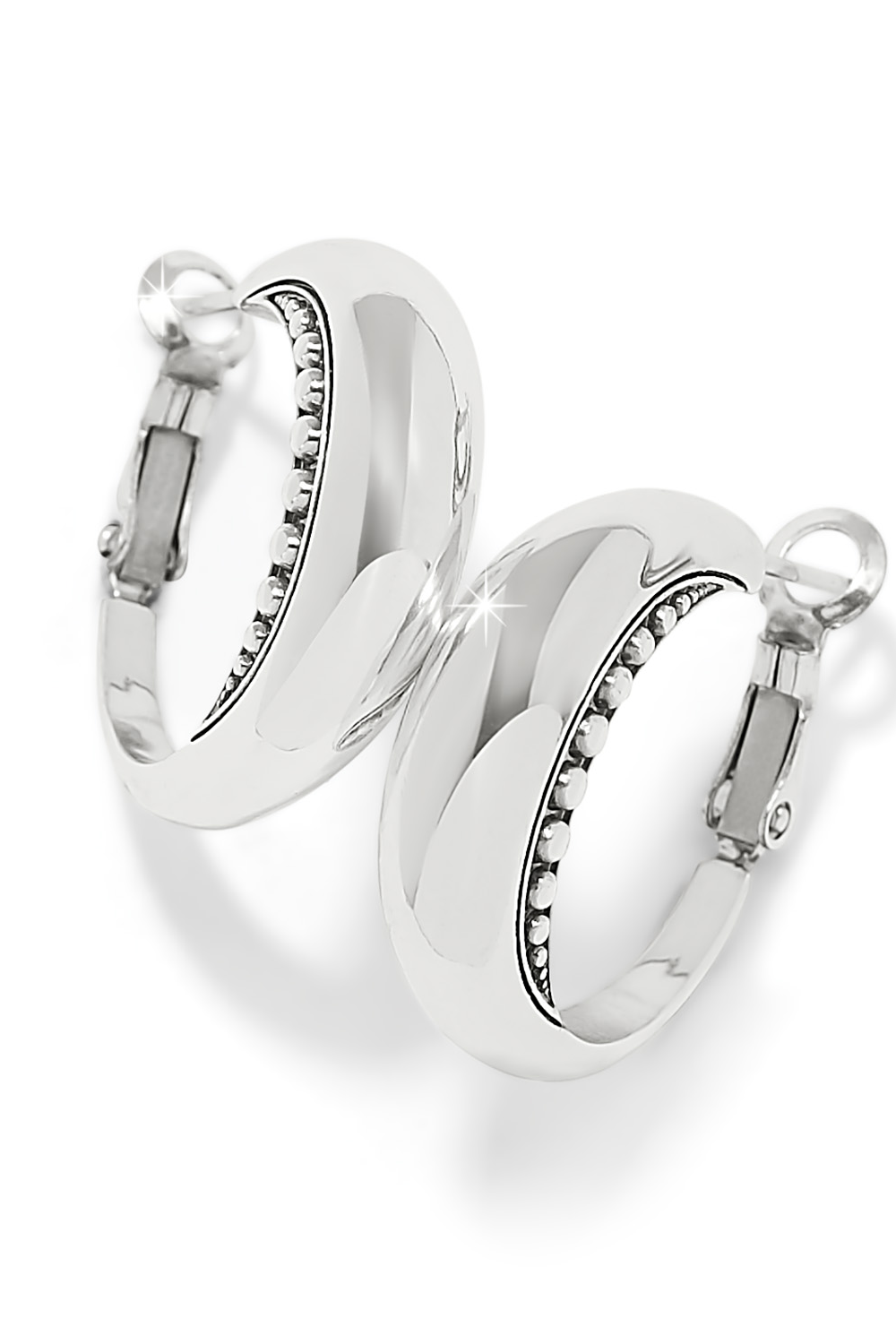 Pretty Tough Arch Hoop Earrings