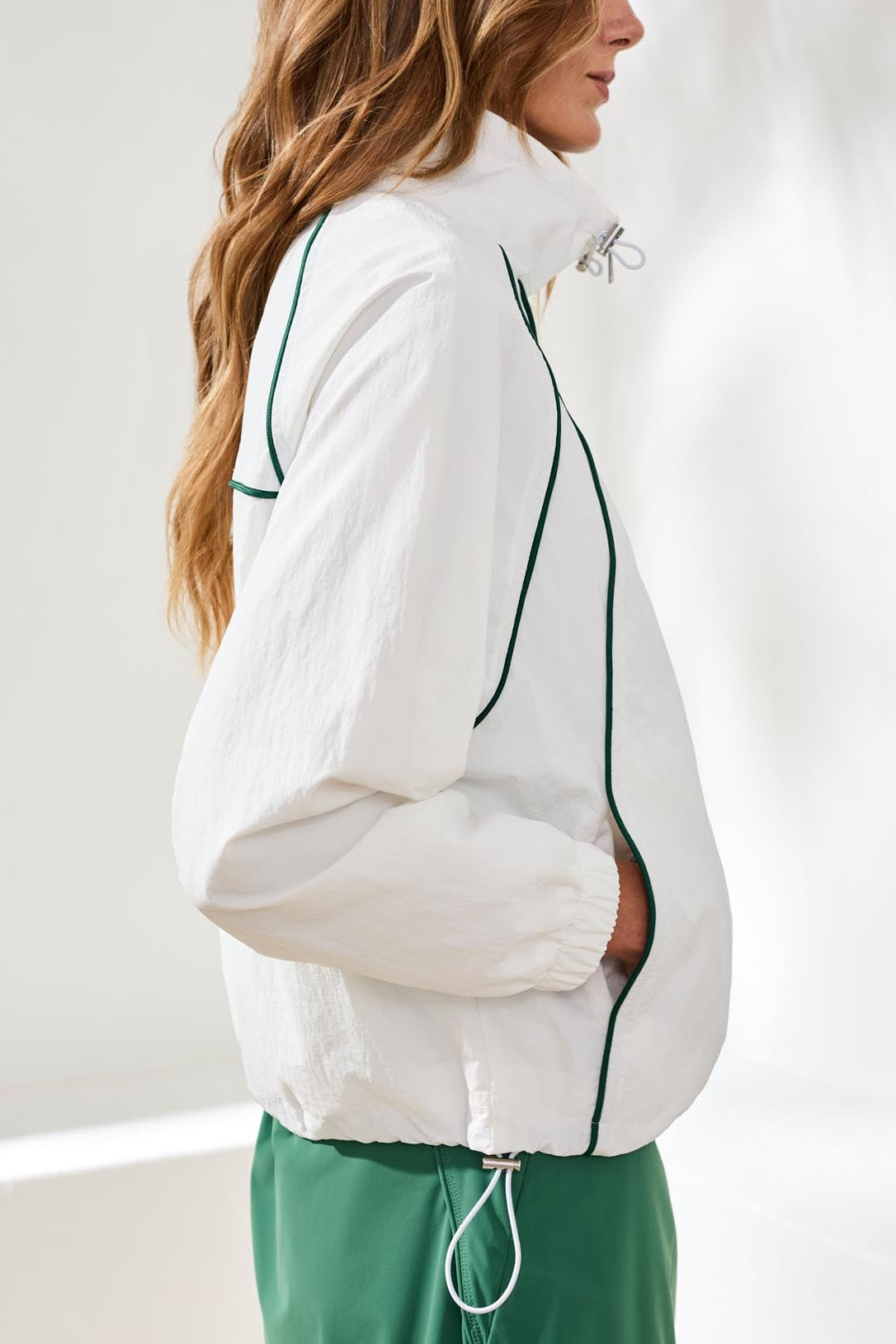 Zip Front Jacket