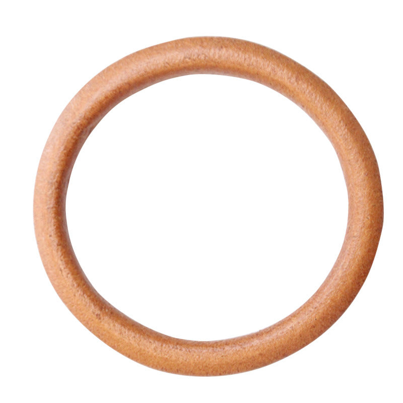 Saddle Leather Vintage Life First Layer Raise Bracelet