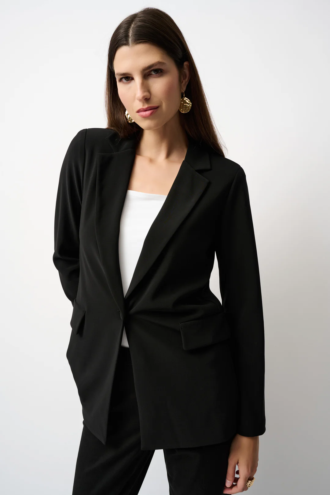 Classic Straight Blazer