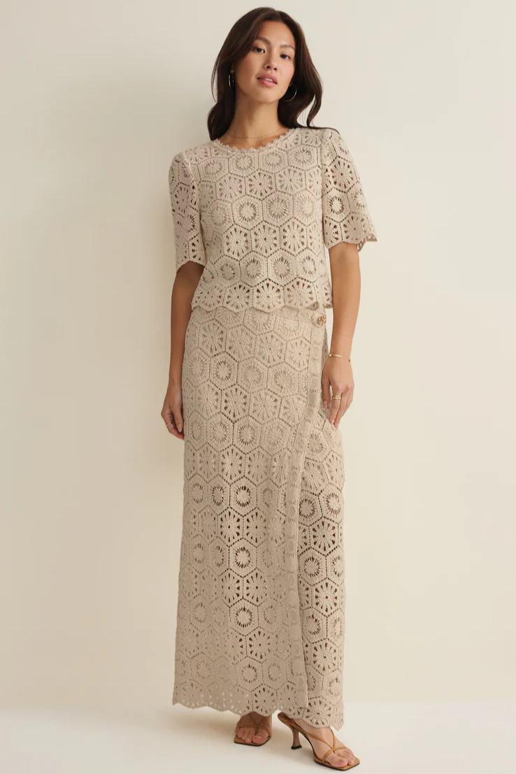 Raquel Lace Skirt