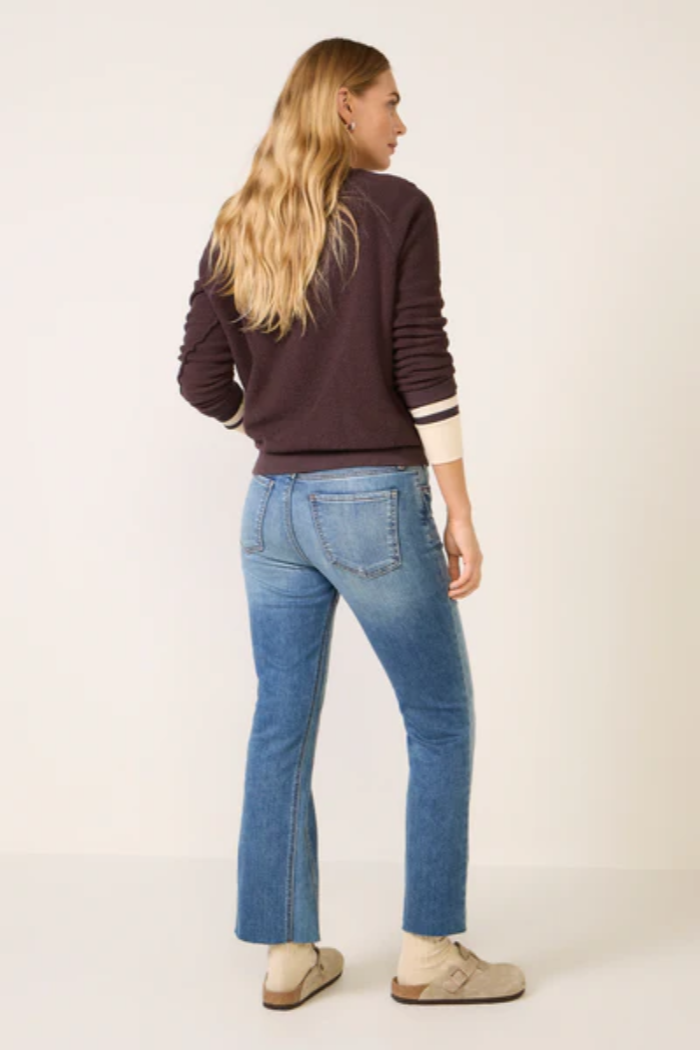 Kelsey Raw Edge