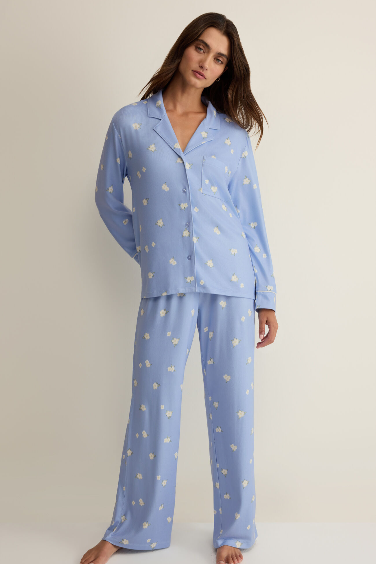 DAWN FLORAL PANT