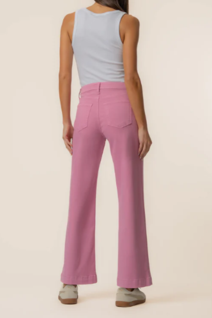 Meg High Rise Wide Leg