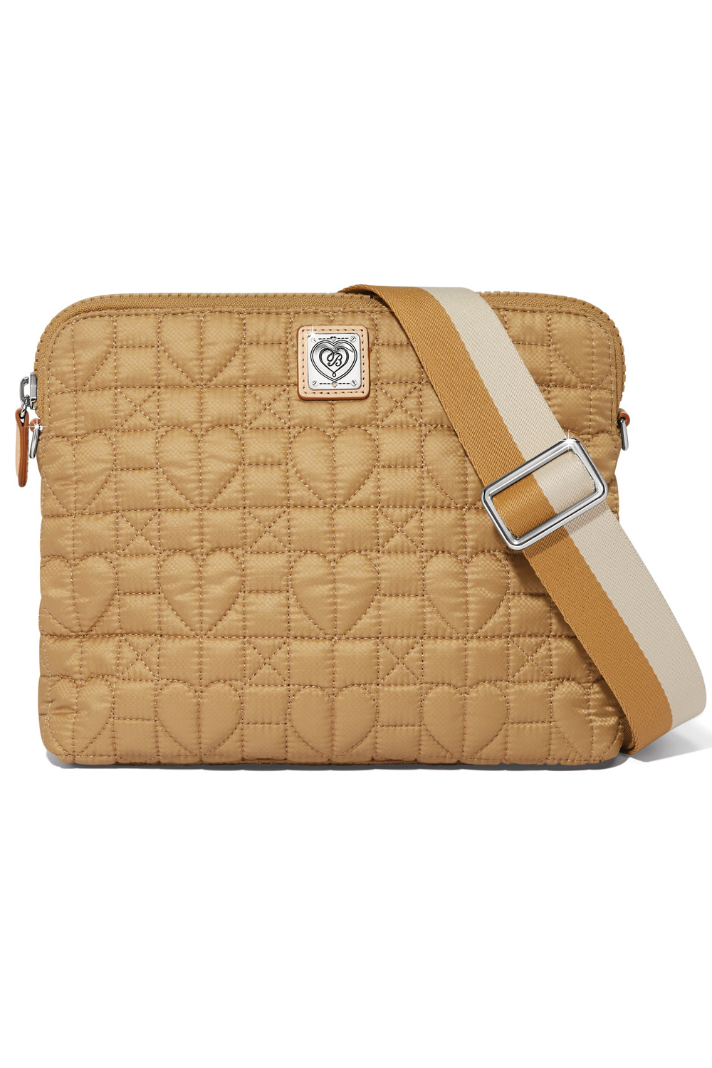 Camel Heart Beat Alina Med Crossbody