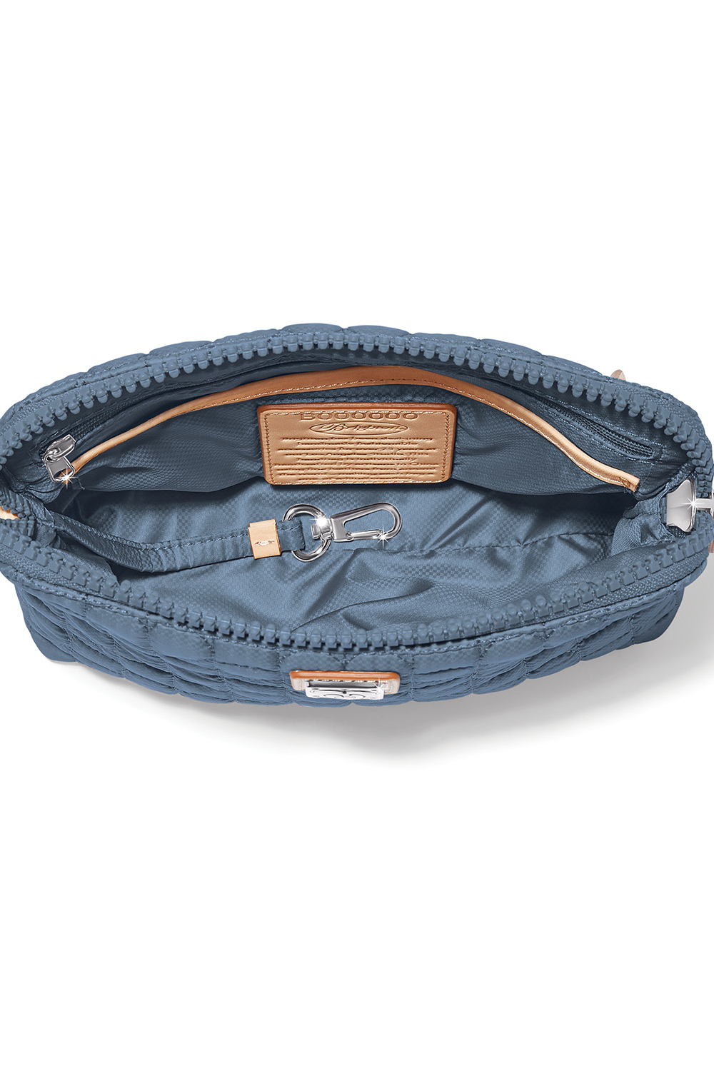 Powder Blue Arielle Small Crossbody