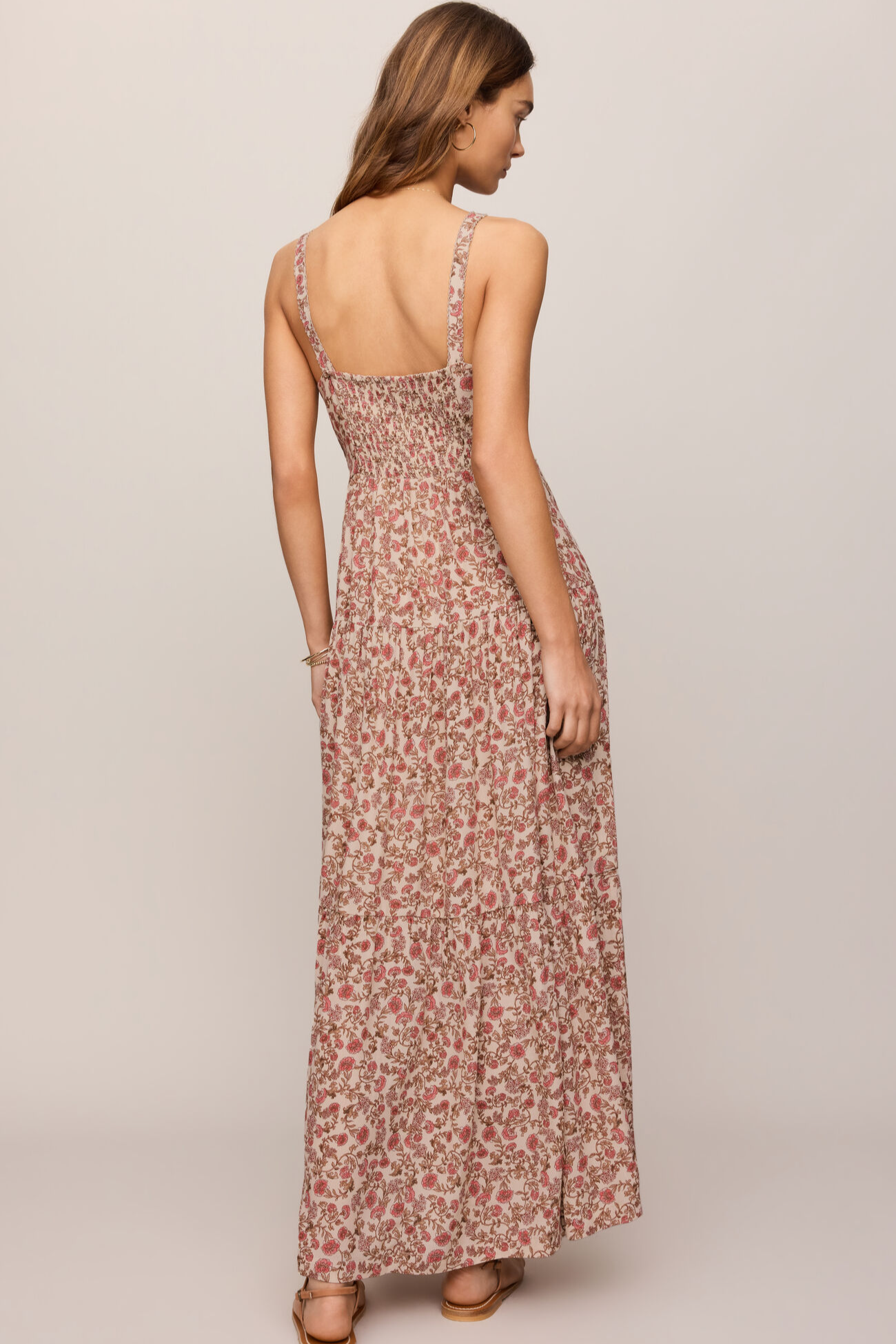 Mindy Floral Dress